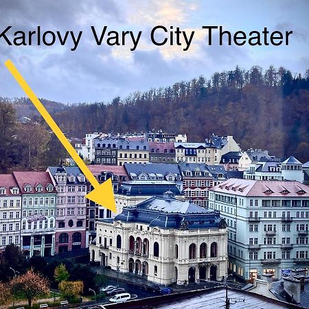 Sunny City - Apartment In Spa Zone With Private Garage Karlovy Vary Kültér fotó