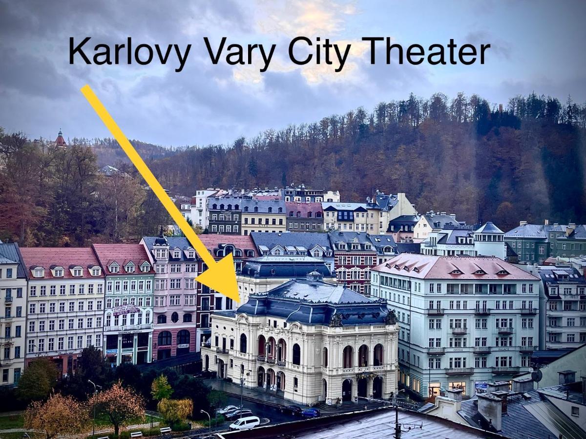 Sunny City - Apartment In Spa Zone With Private Garage Karlovy Vary Kültér fotó