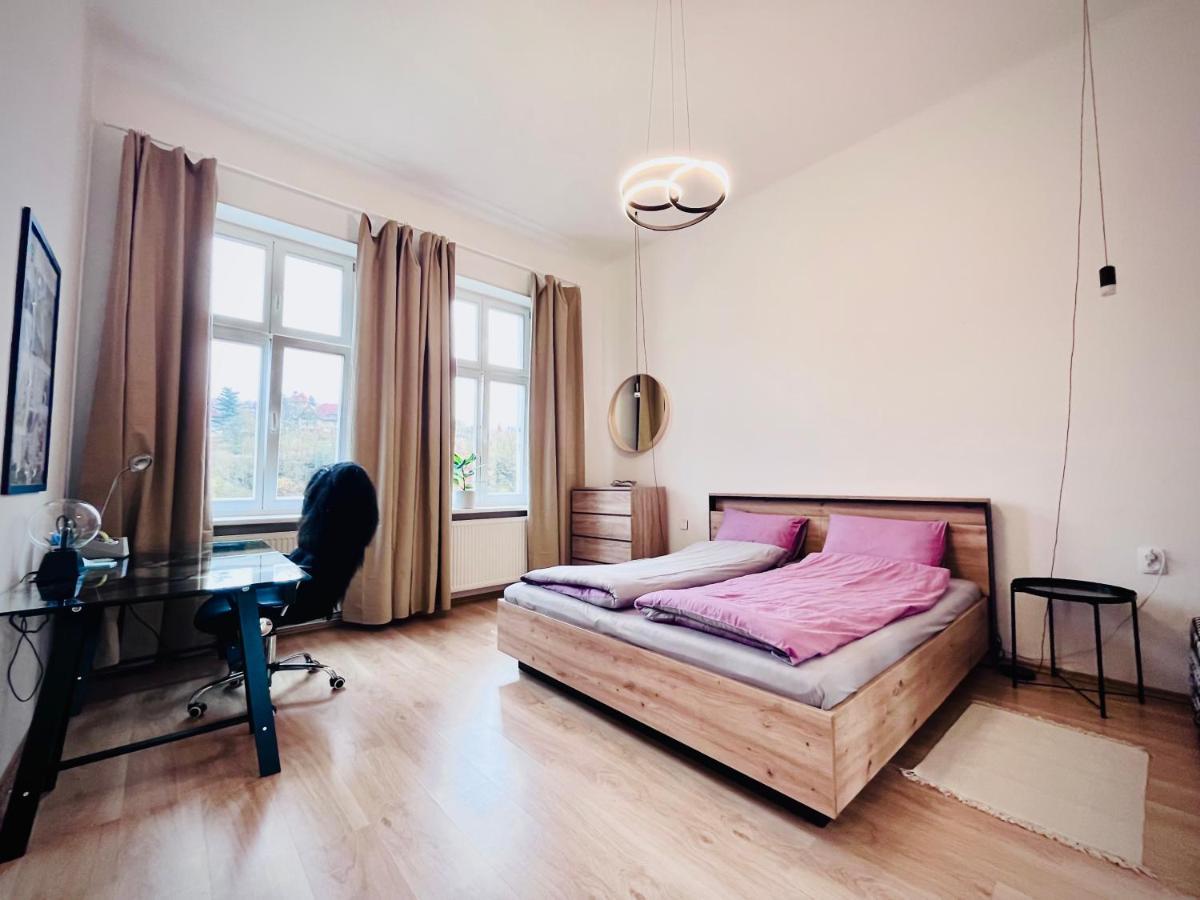 Sunny City - Apartment In Spa Zone With Private Garage Karlovy Vary Kültér fotó