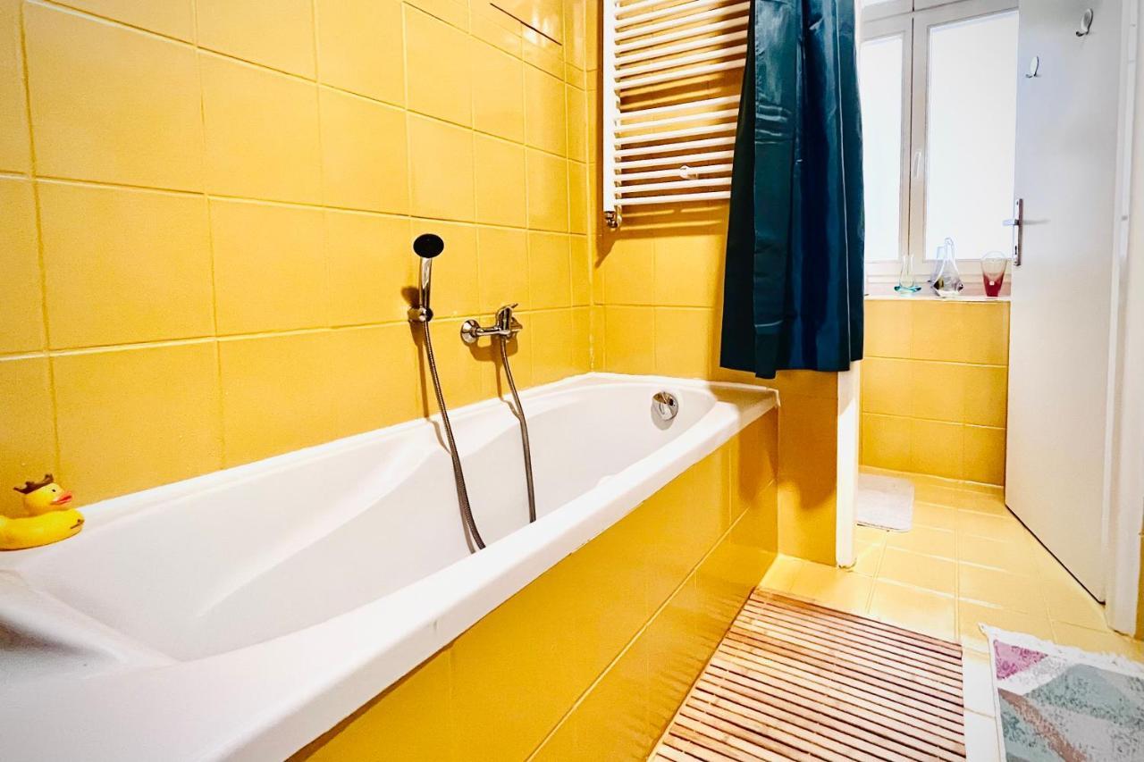 Sunny City - Apartment In Spa Zone With Private Garage Karlovy Vary Kültér fotó