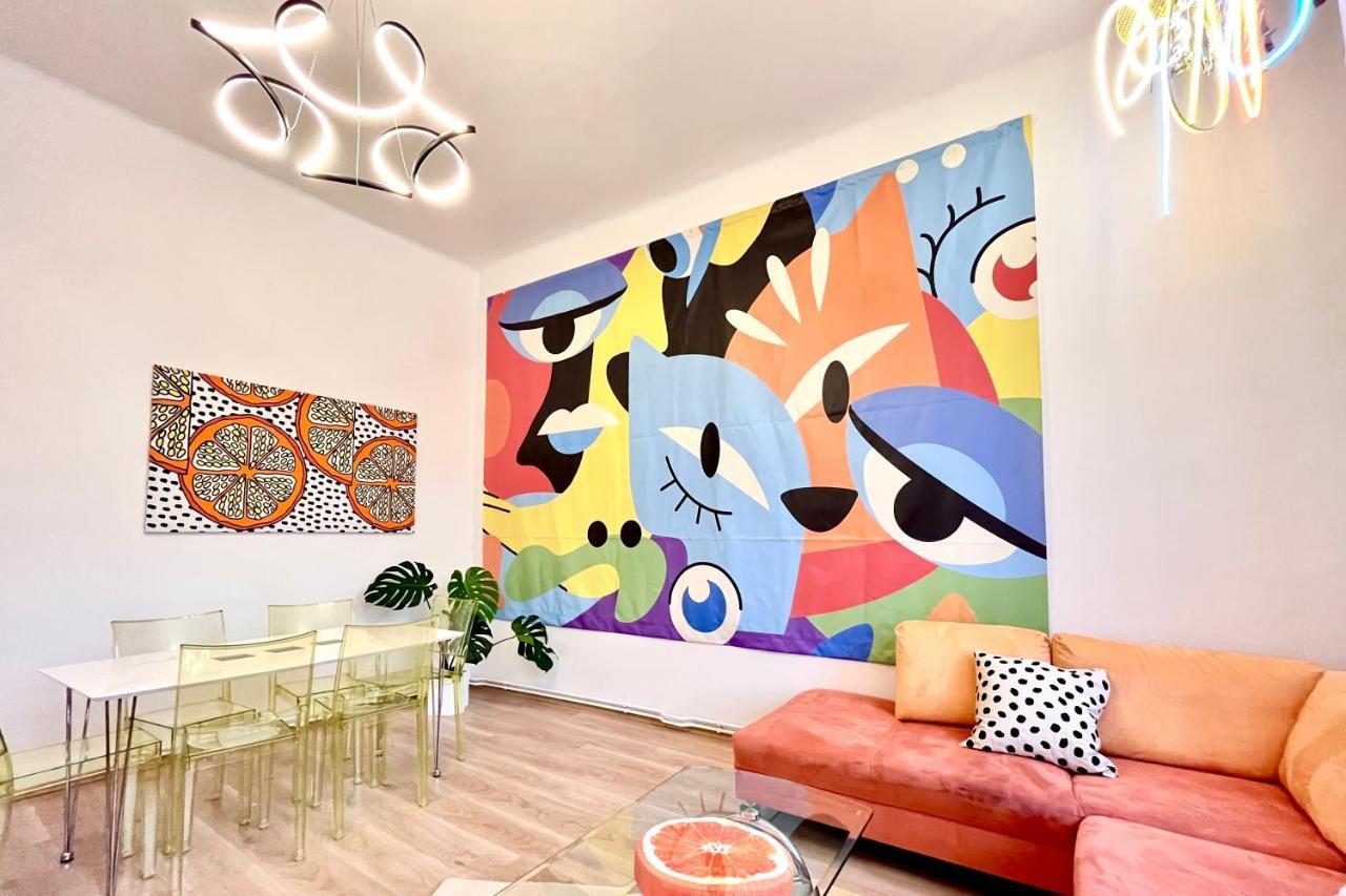 Sunny City - Apartment In Spa Zone With Private Garage Karlovy Vary Kültér fotó