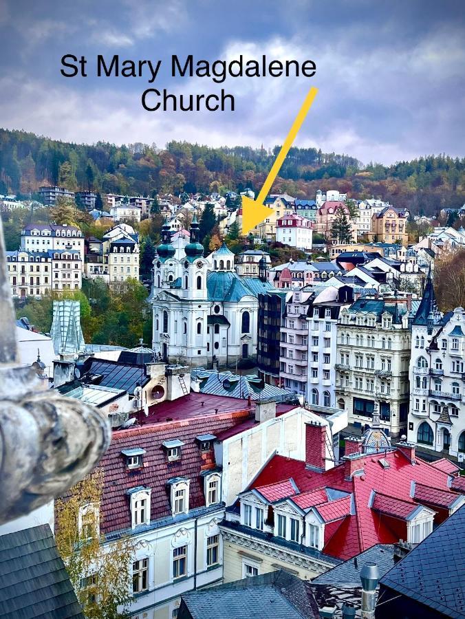 Sunny City - Apartment In Spa Zone With Private Garage Karlovy Vary Kültér fotó
