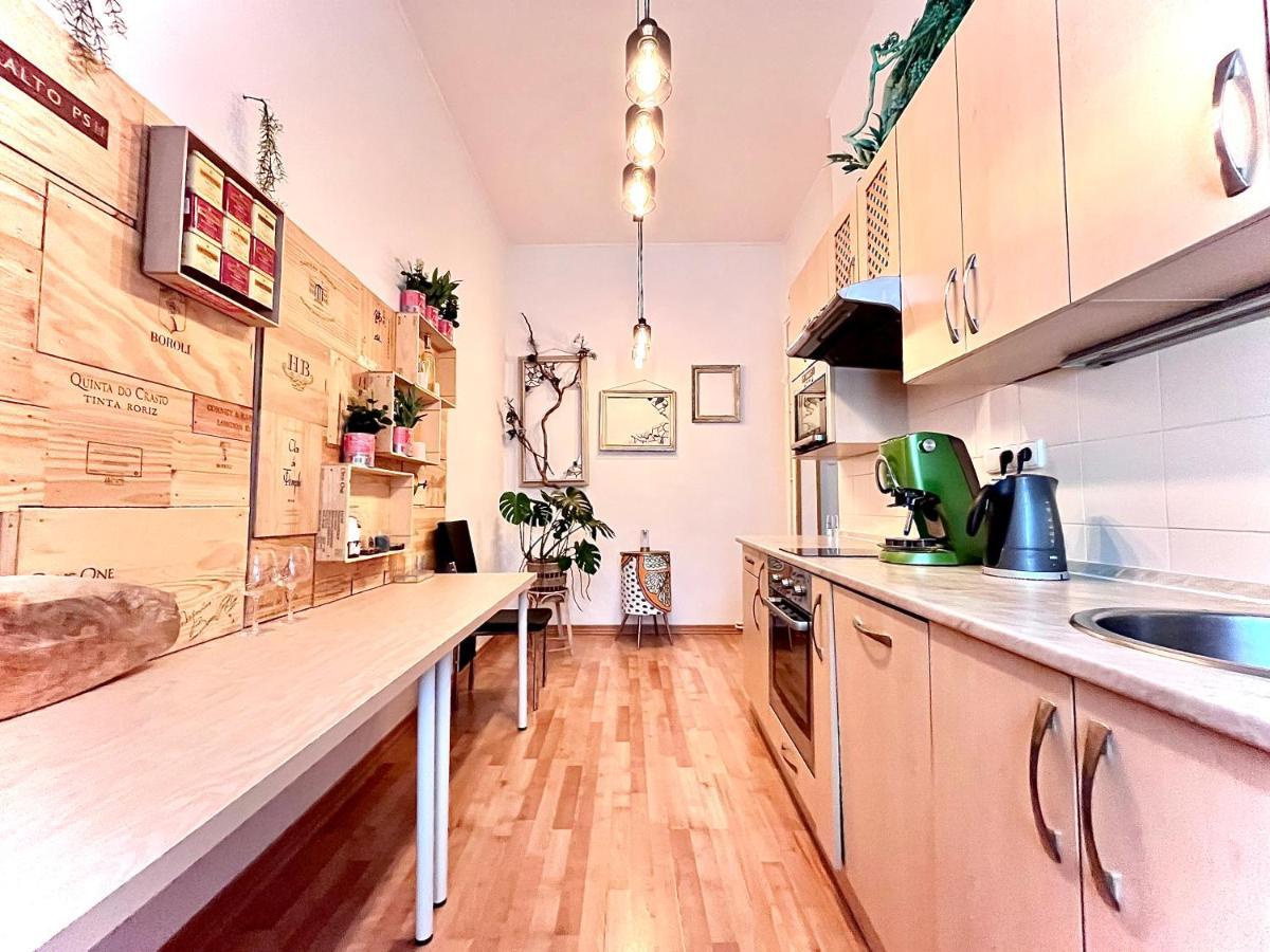Sunny City - Apartment In Spa Zone With Private Garage Karlovy Vary Kültér fotó