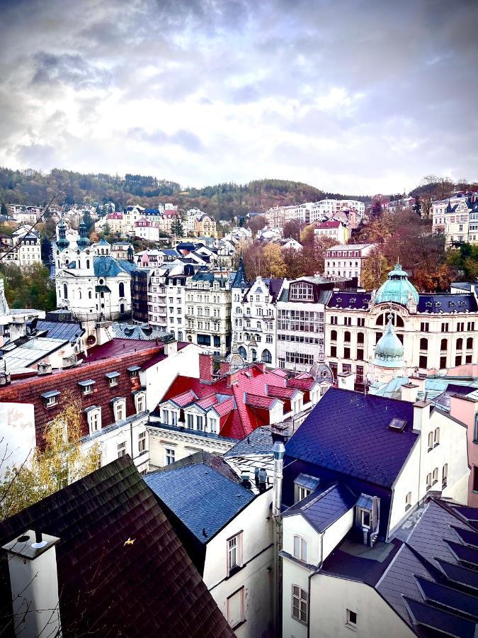 Sunny City - Apartment In Spa Zone With Private Garage Karlovy Vary Kültér fotó